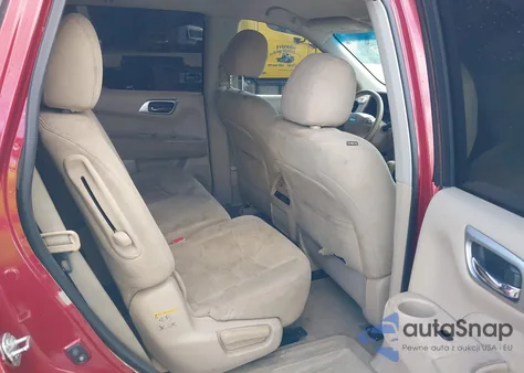 2014 Nissan Pathfinder S z USA, uszkodzony, nr VIN 5N1AR2MM2EC719481